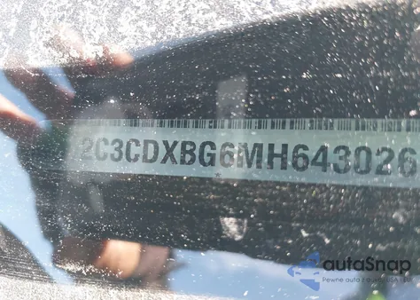 2021 Dodge Charger Sxt Rwd from USA, damaged, VIN 2C3CDXBG6MH643026